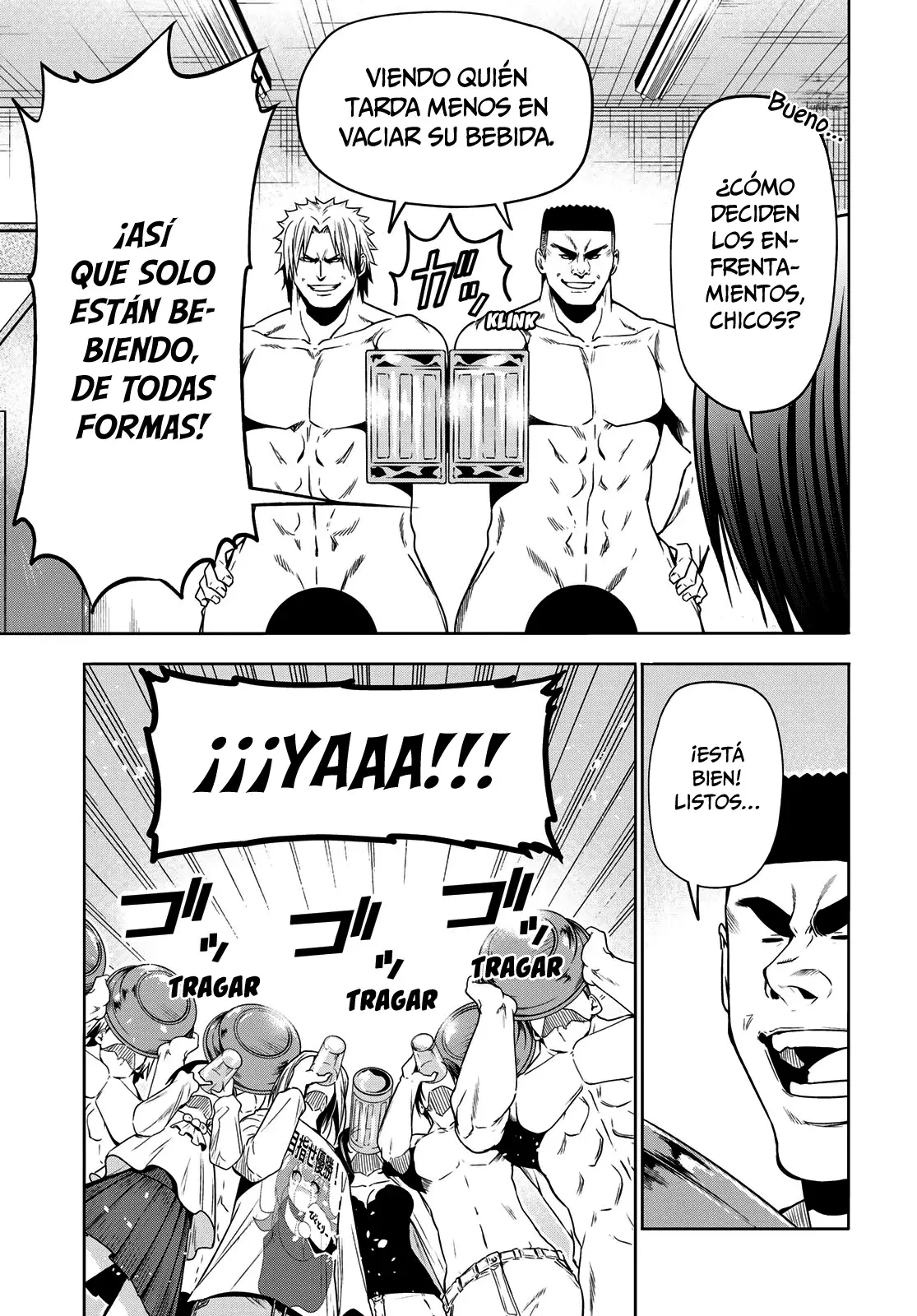 Read Grand Blue ES Manga Online