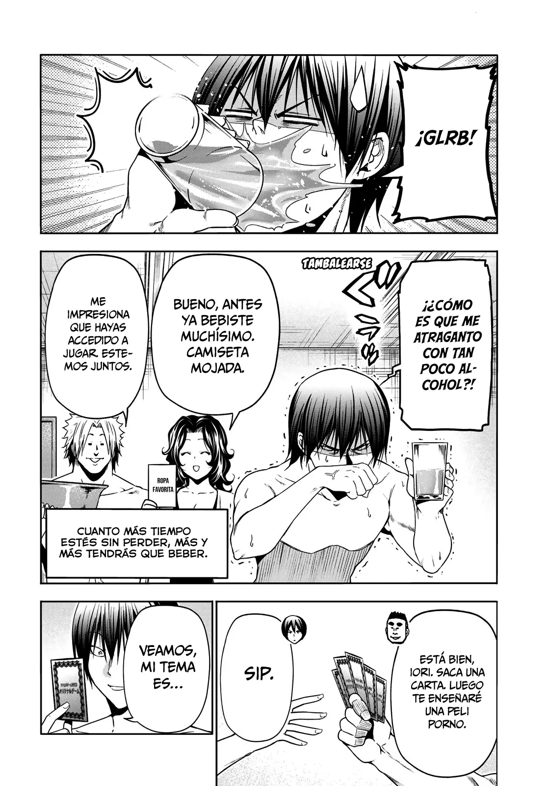 Read Grand Blue ES Manga Online