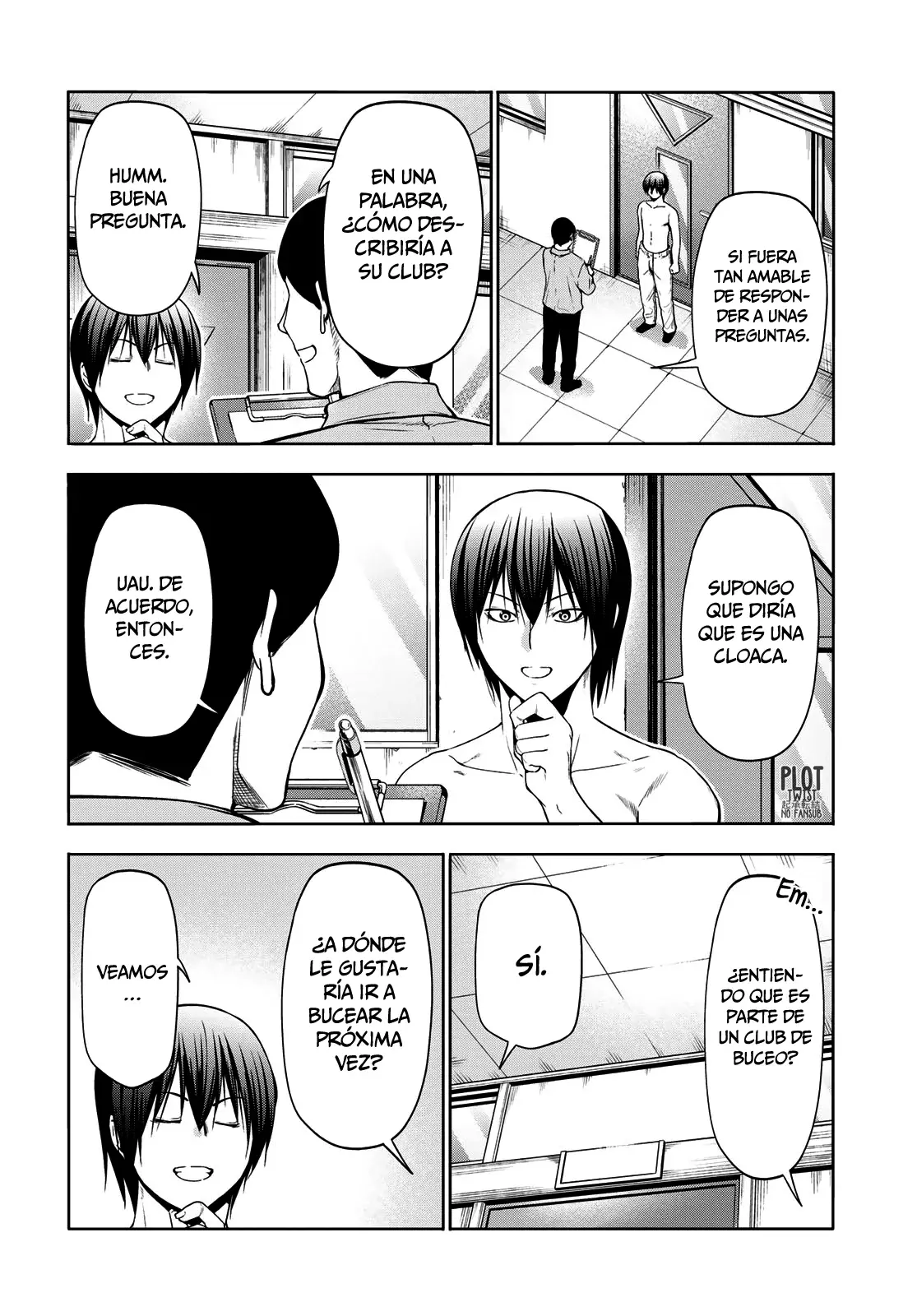 Read Grand Blue ES Manga Online