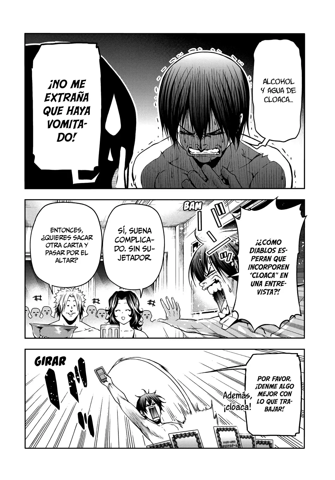 Read Grand Blue ES Manga Online