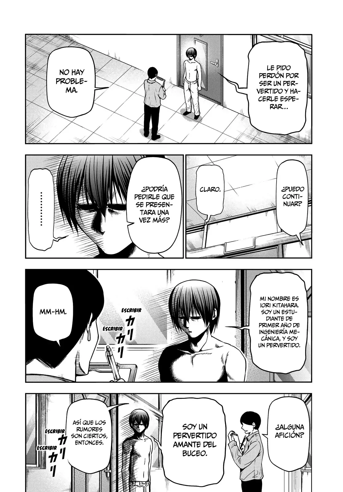 Read Grand Blue ES Manga Online