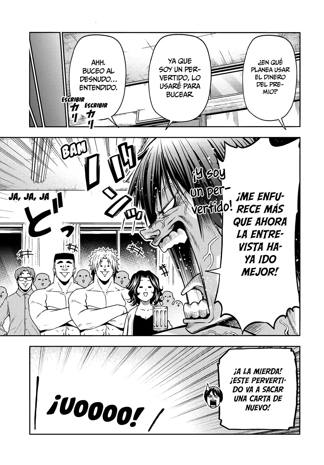 Read Grand Blue ES Manga Online