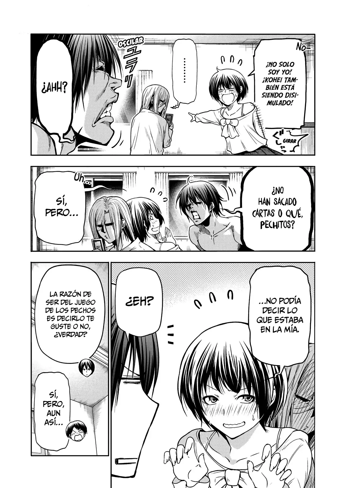 Read Grand Blue ES Manga Online