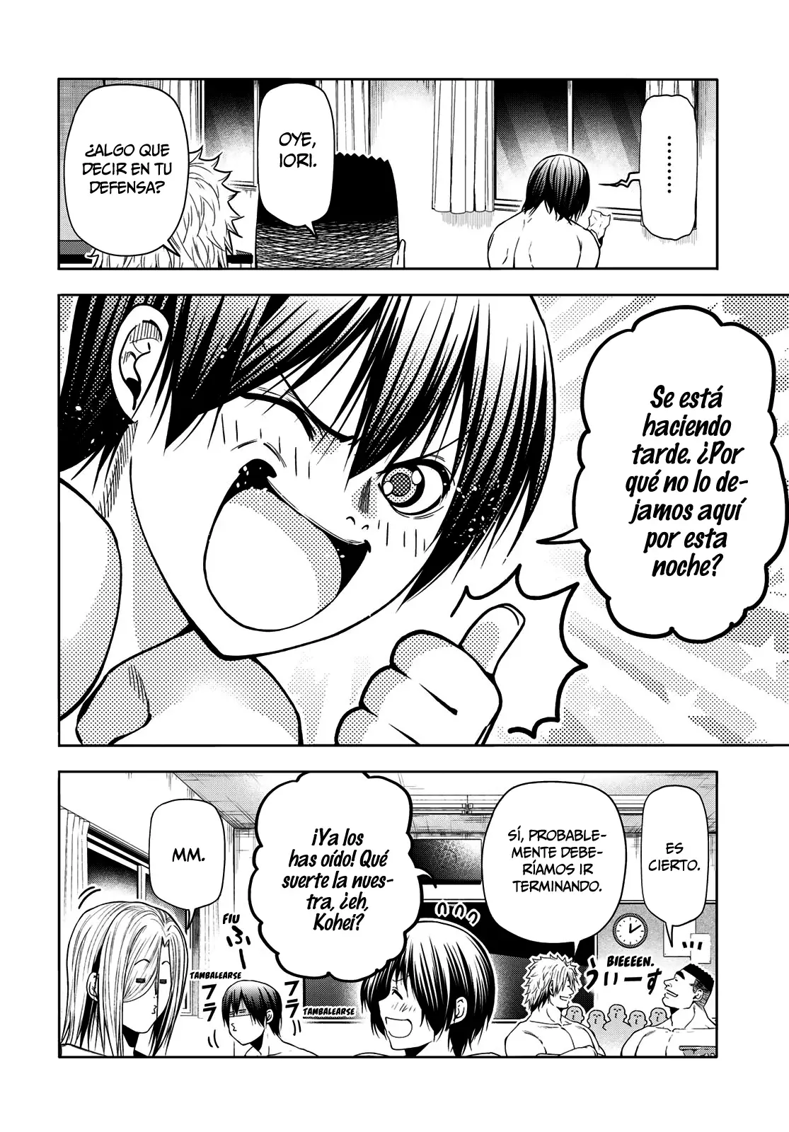Read Grand Blue ES Manga Online