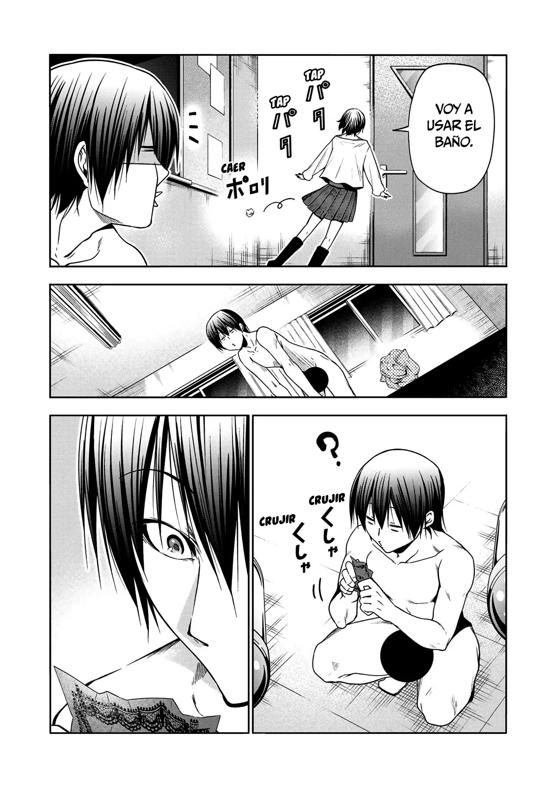 Read Grand Blue ES Manga Online