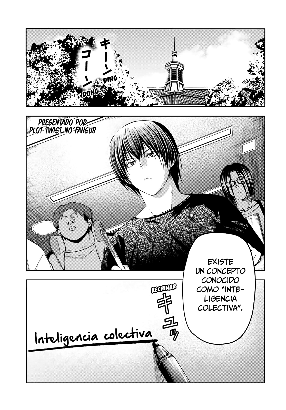 Read Grand Blue ES Manga Online