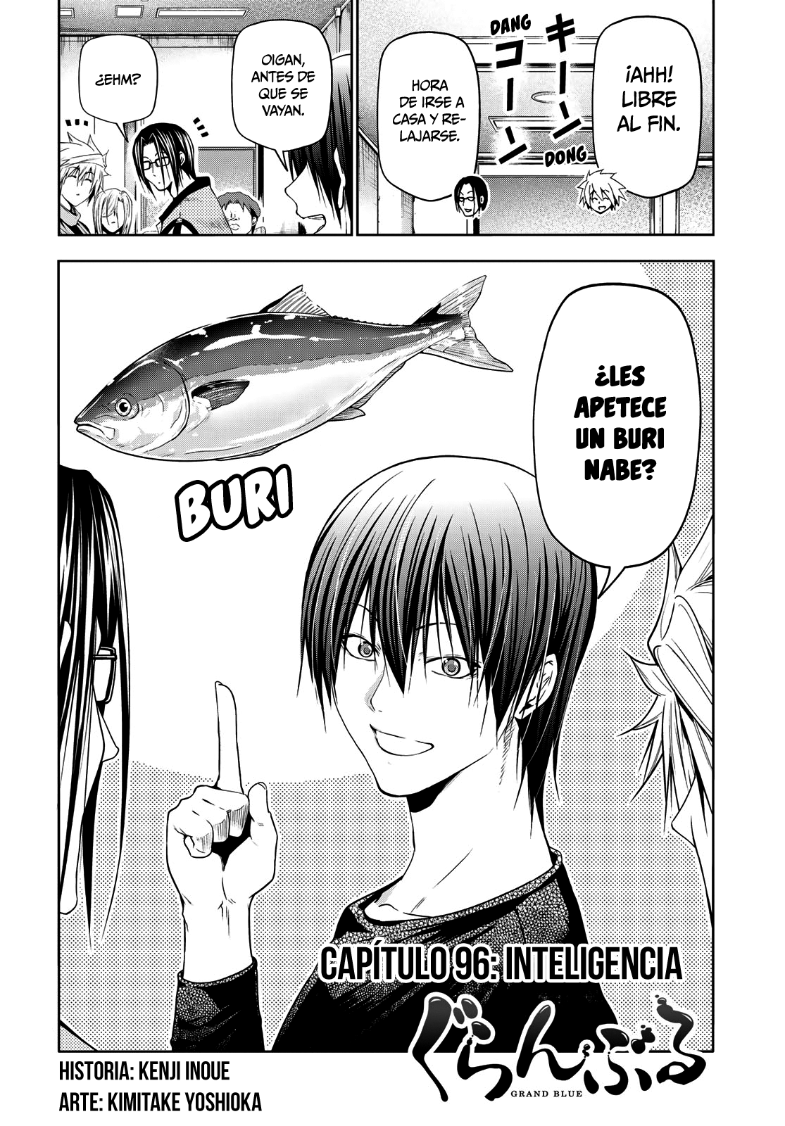 Read Grand Blue ES Manga Online