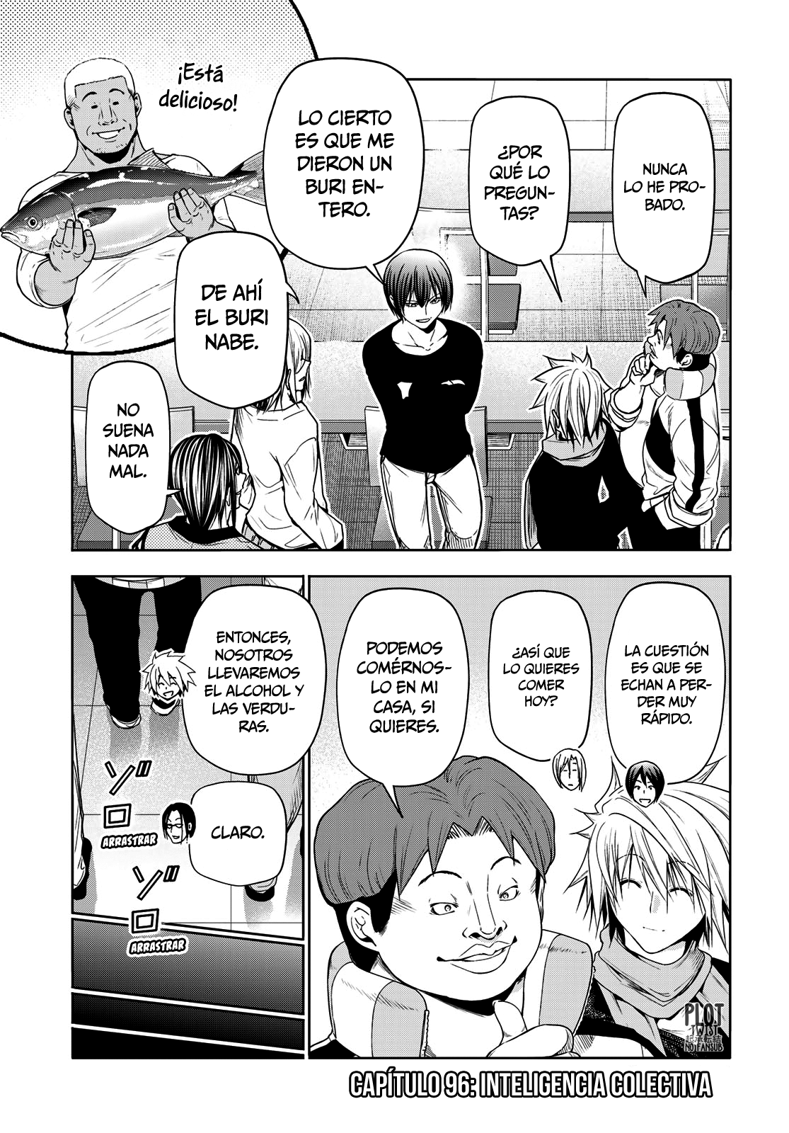 Read Grand Blue ES Manga Online