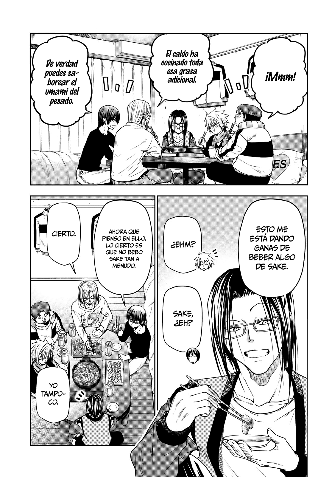 Read Grand Blue ES Manga Online