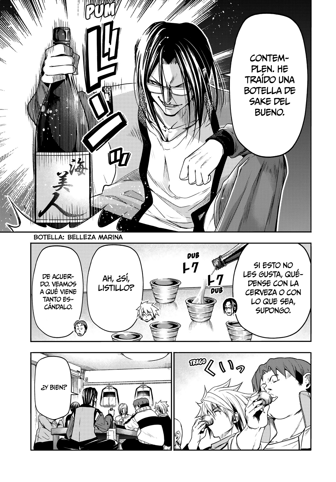 Read Grand Blue ES Manga Online