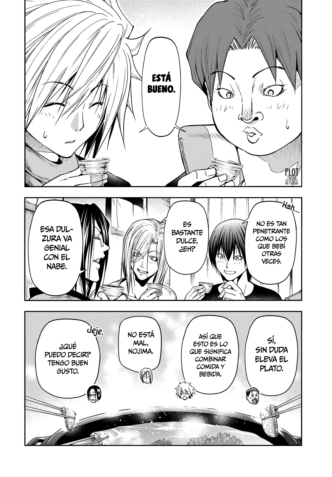 Read Grand Blue ES Manga Online