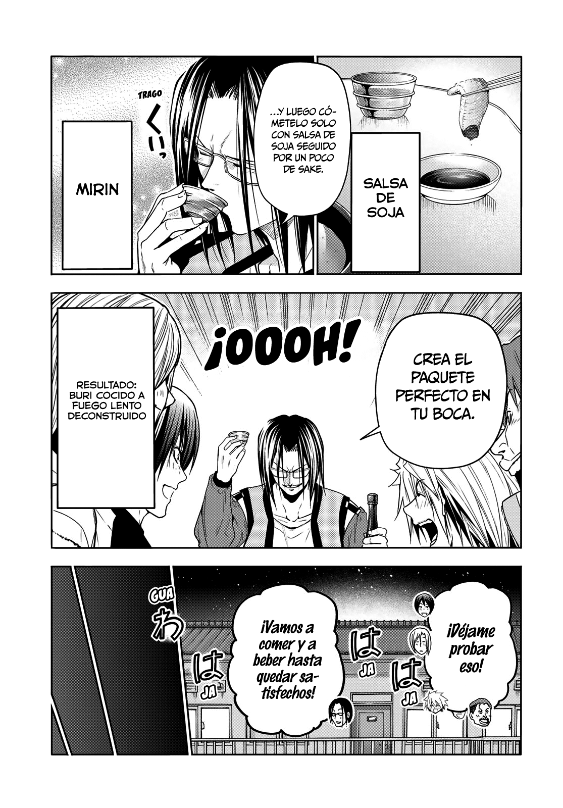 Read Grand Blue ES Manga Online