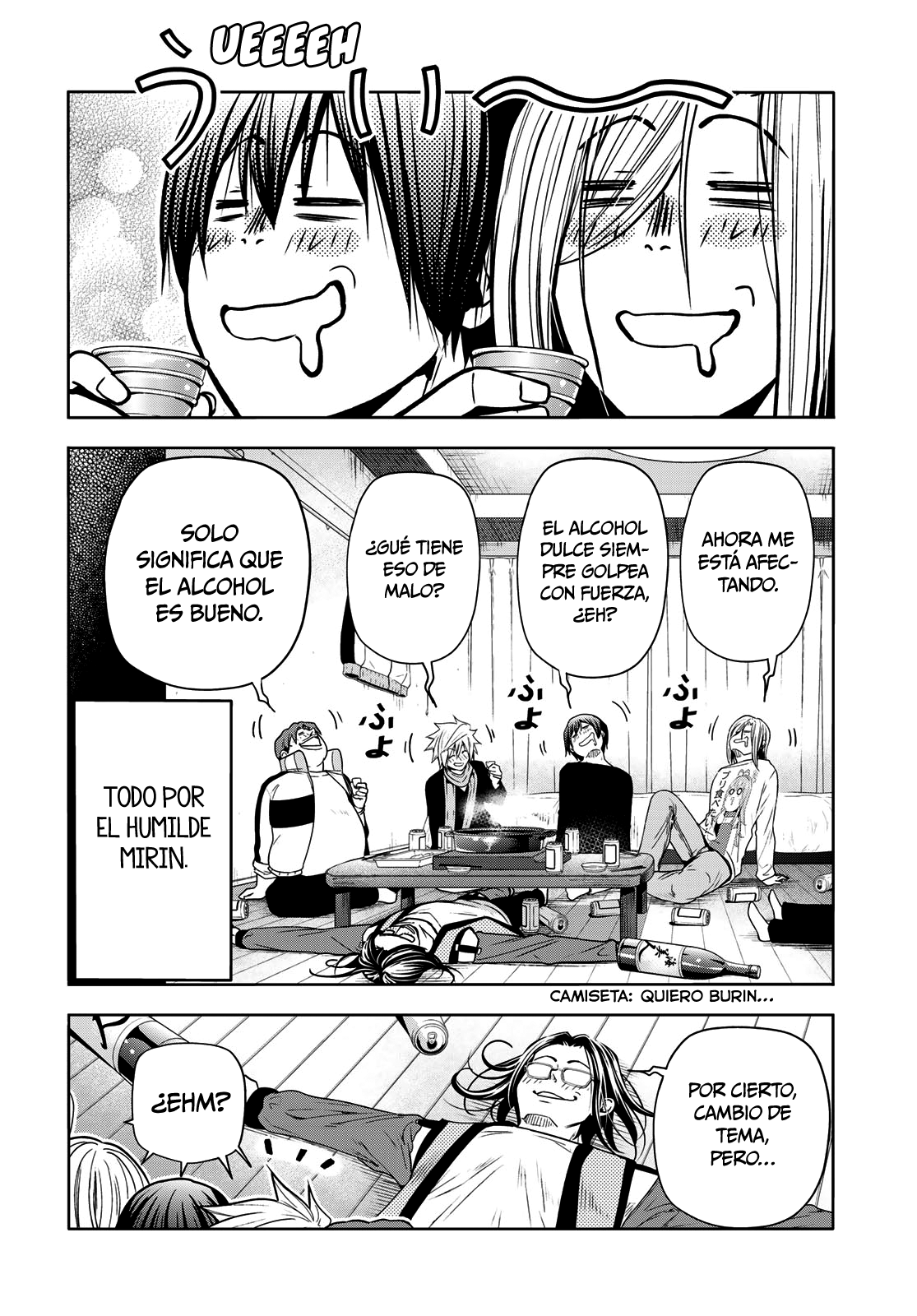 Read Grand Blue ES Manga Online