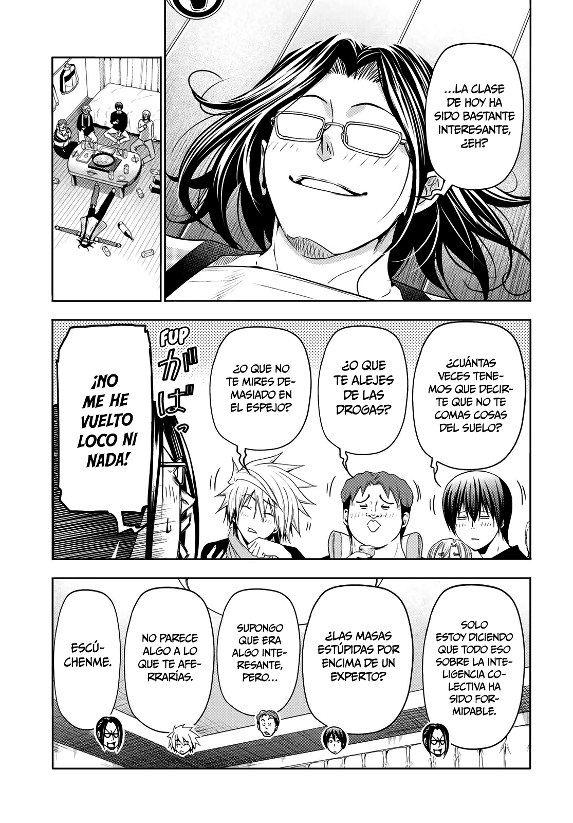 Read Grand Blue ES Manga Online
