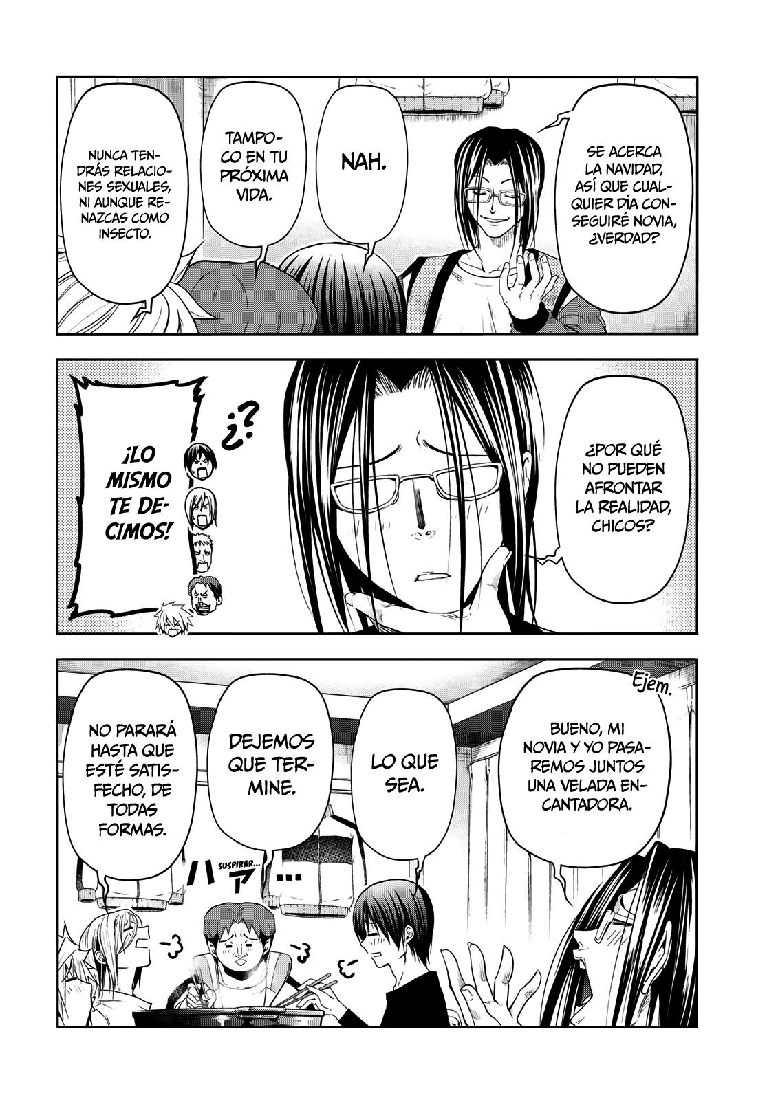 Read Grand Blue ES Manga Online