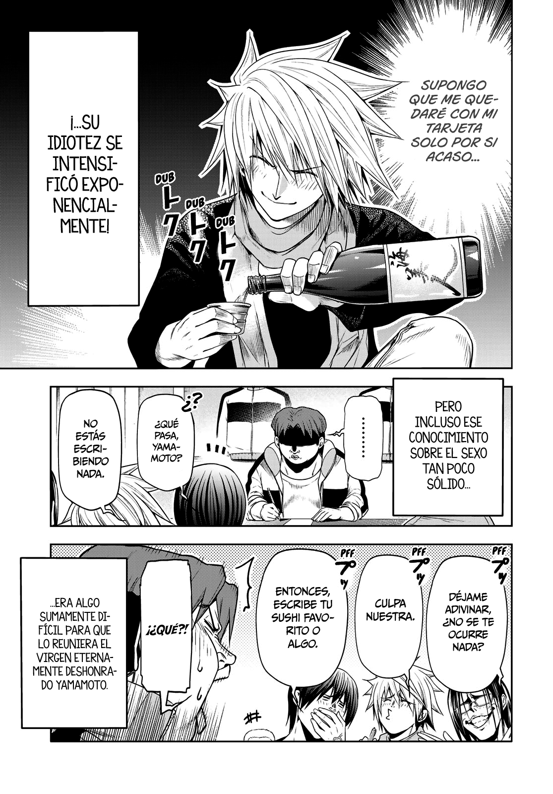Read Grand Blue ES Manga Online