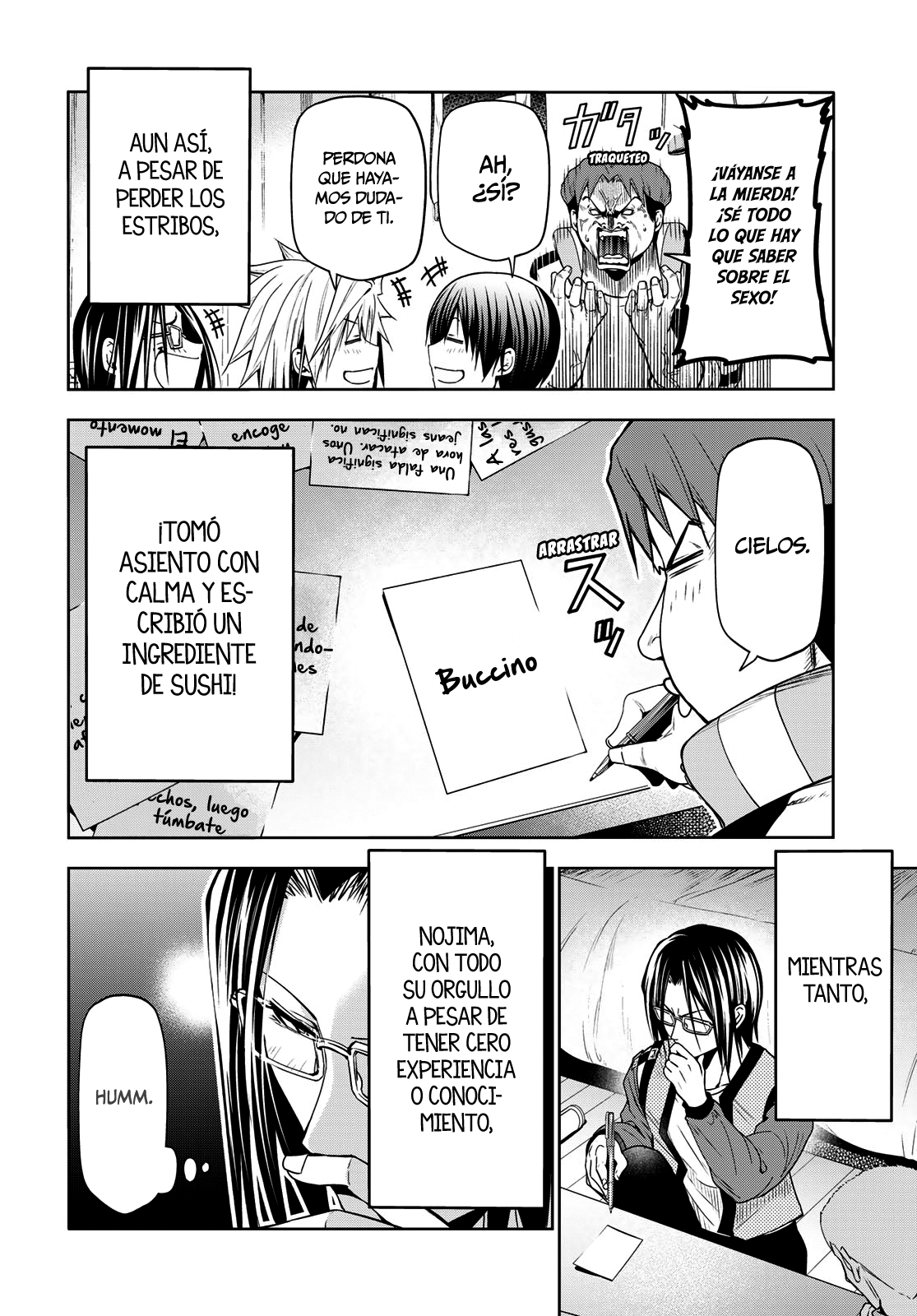 Read Grand Blue ES Manga Online