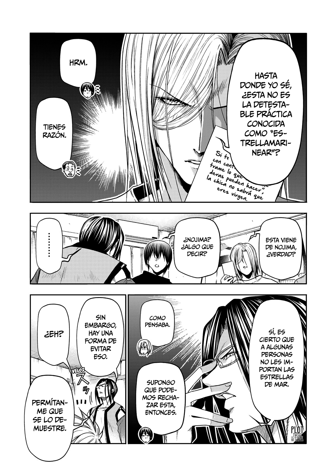 Read Grand Blue ES Manga Online