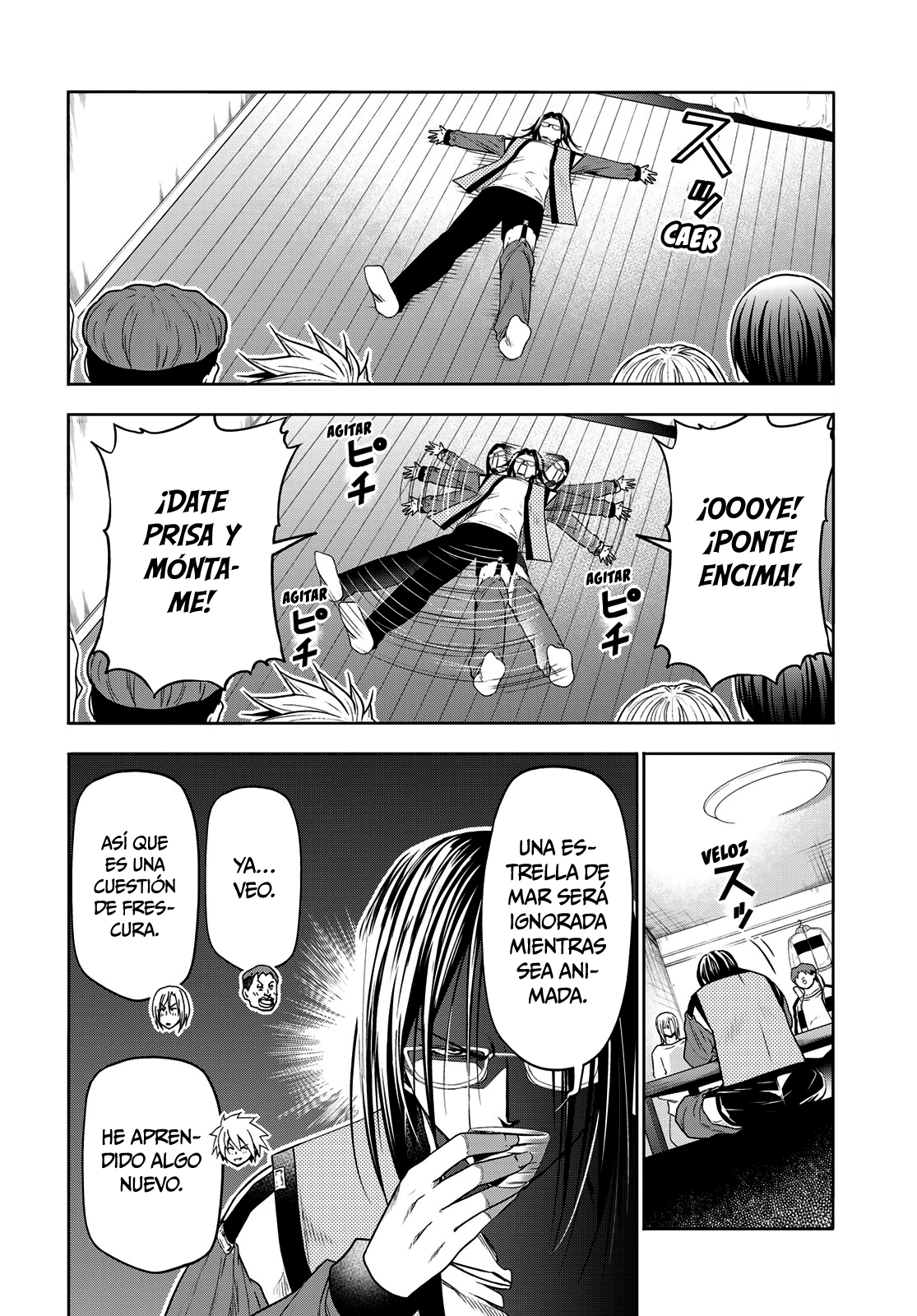 Read Grand Blue ES Manga Online