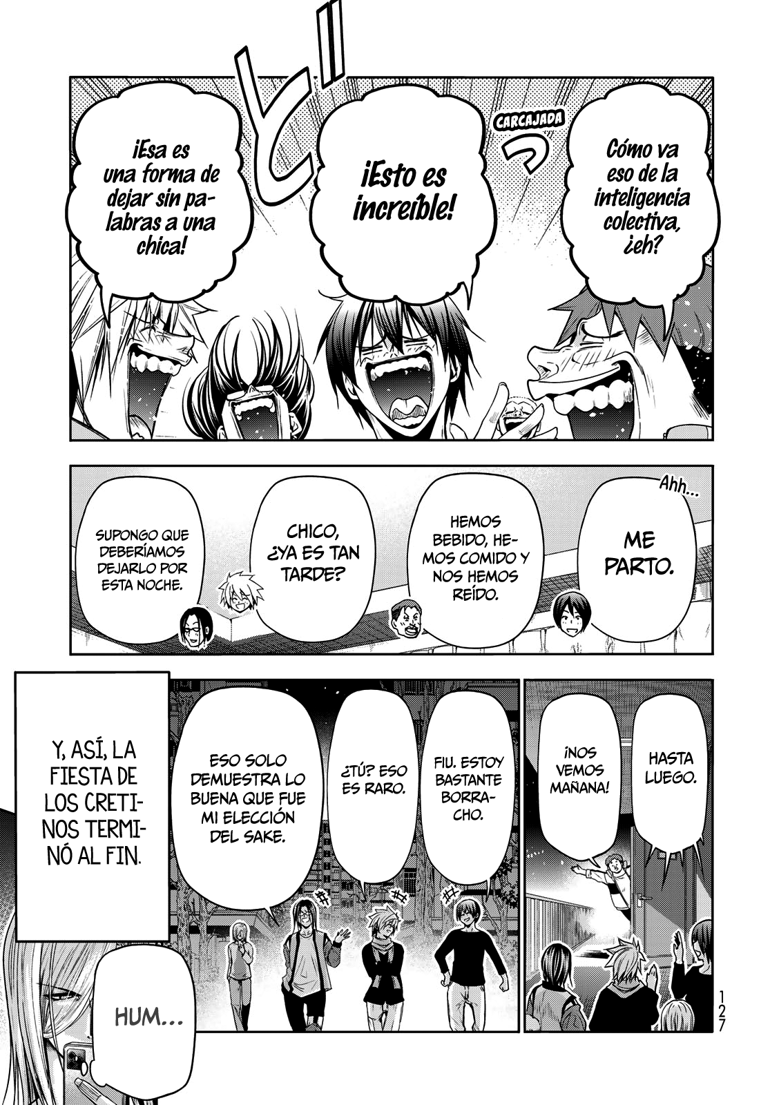 Read Grand Blue ES Manga Online