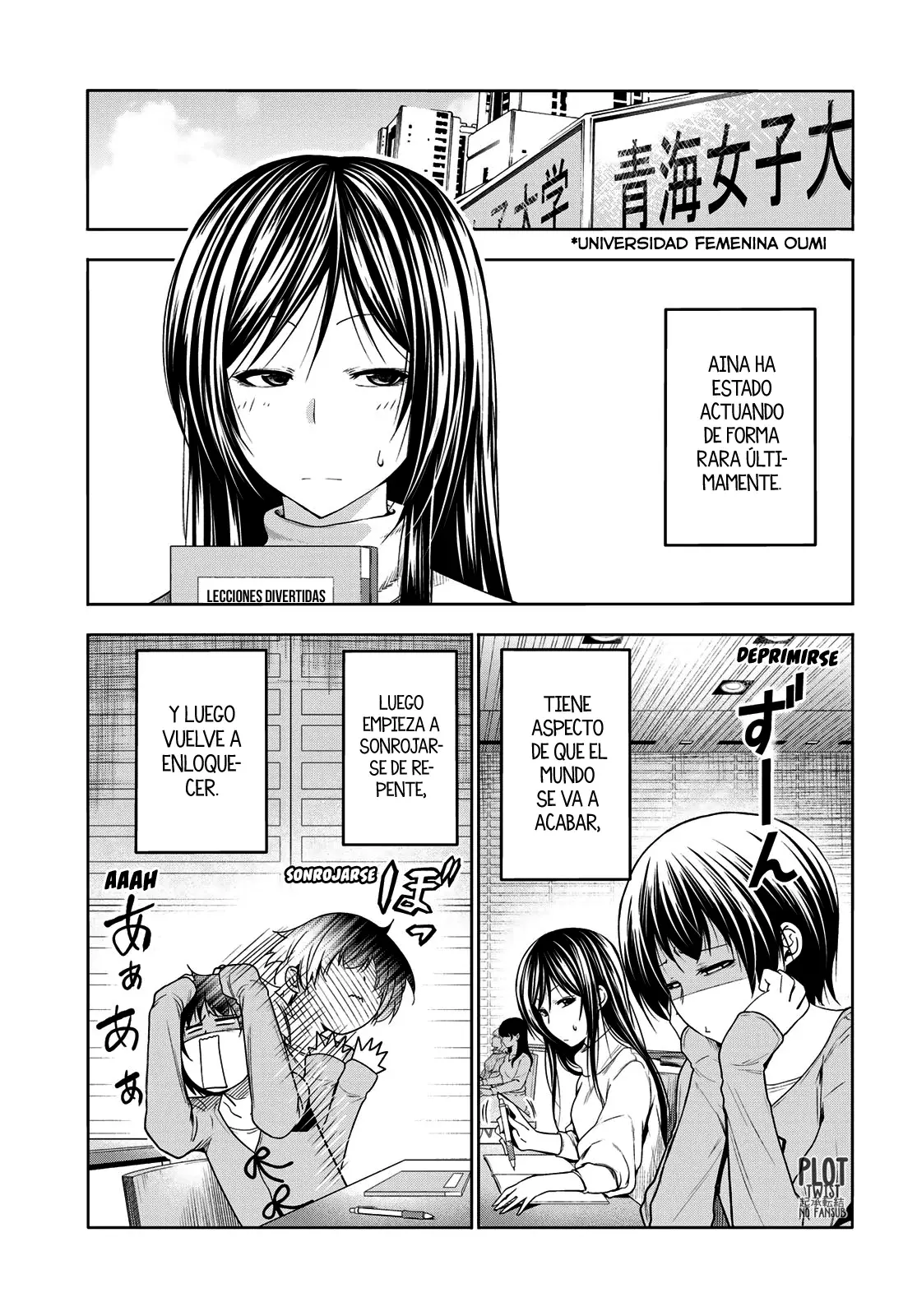 Read Grand Blue ES Manga Online
