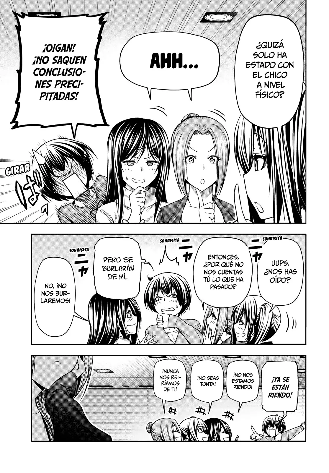 Read Grand Blue ES Manga Online