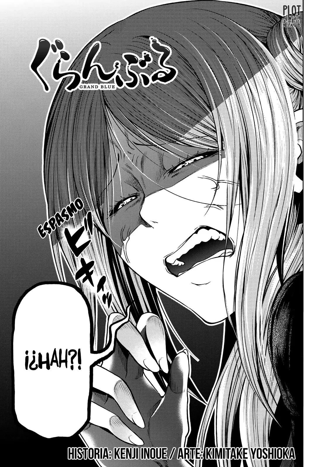 Read Grand Blue ES Manga Online