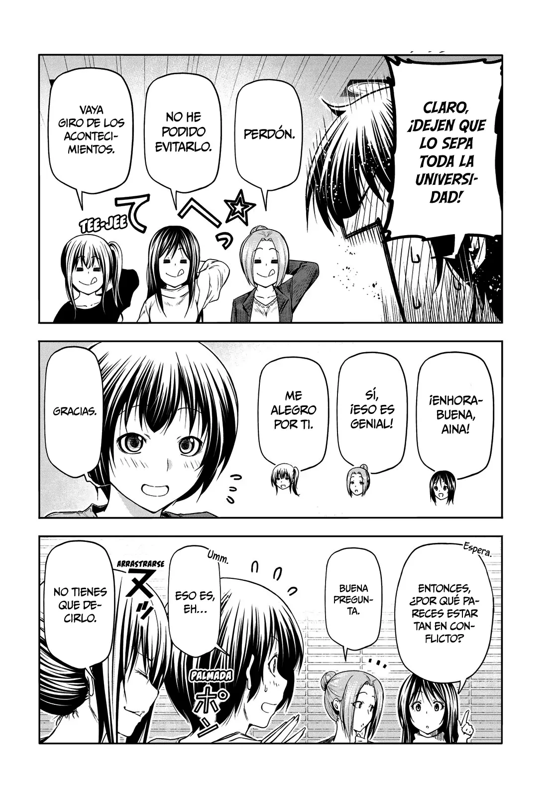 Read Grand Blue ES Manga Online