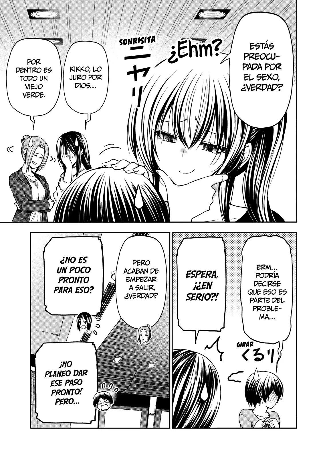 Read Grand Blue ES Manga Online