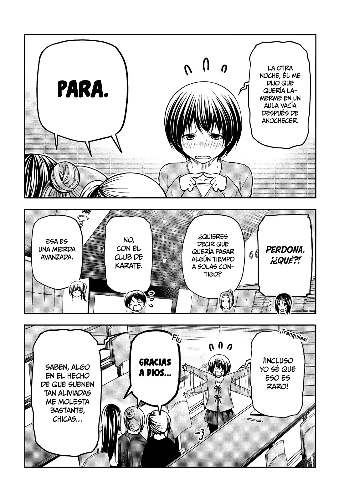 Read Grand Blue ES Manga Online