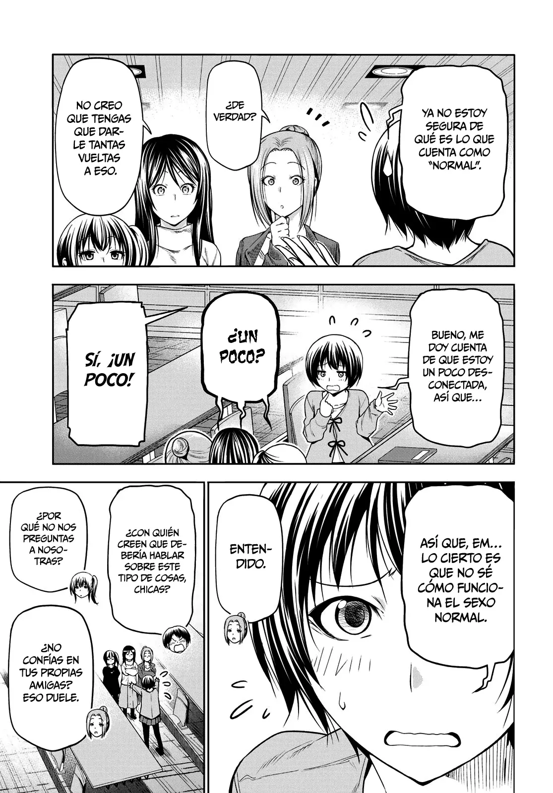 Read Grand Blue ES Manga Online