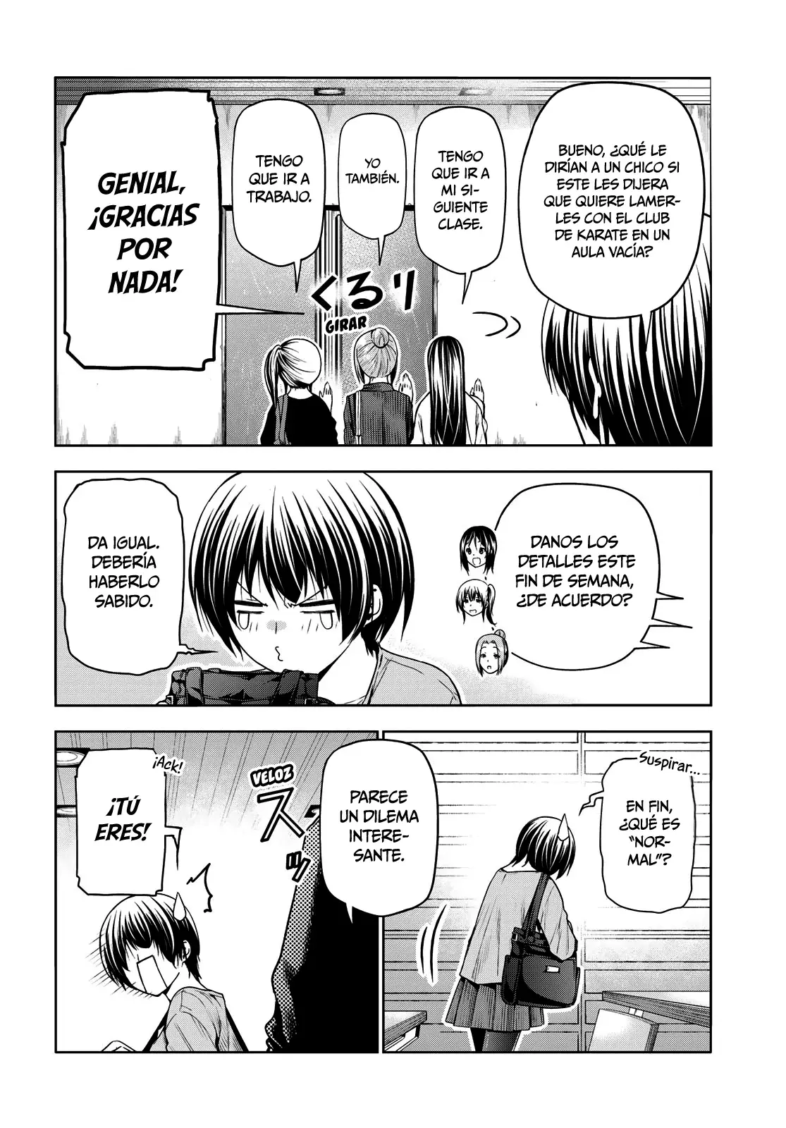 Read Grand Blue ES Manga Online
