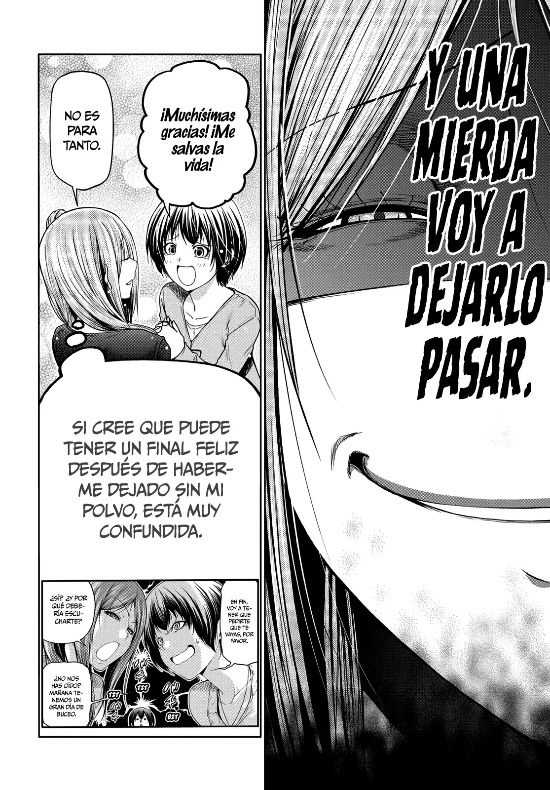 Read Grand Blue ES Manga Online