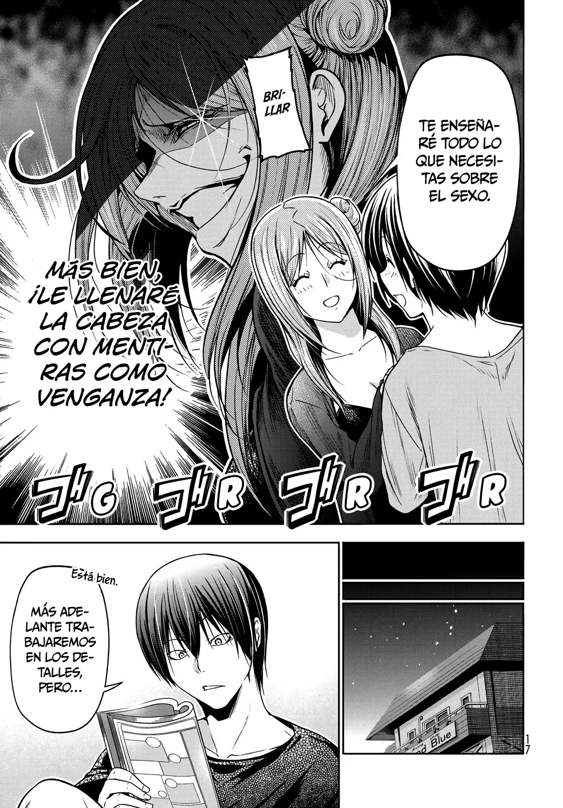 Read Grand Blue ES Manga Online