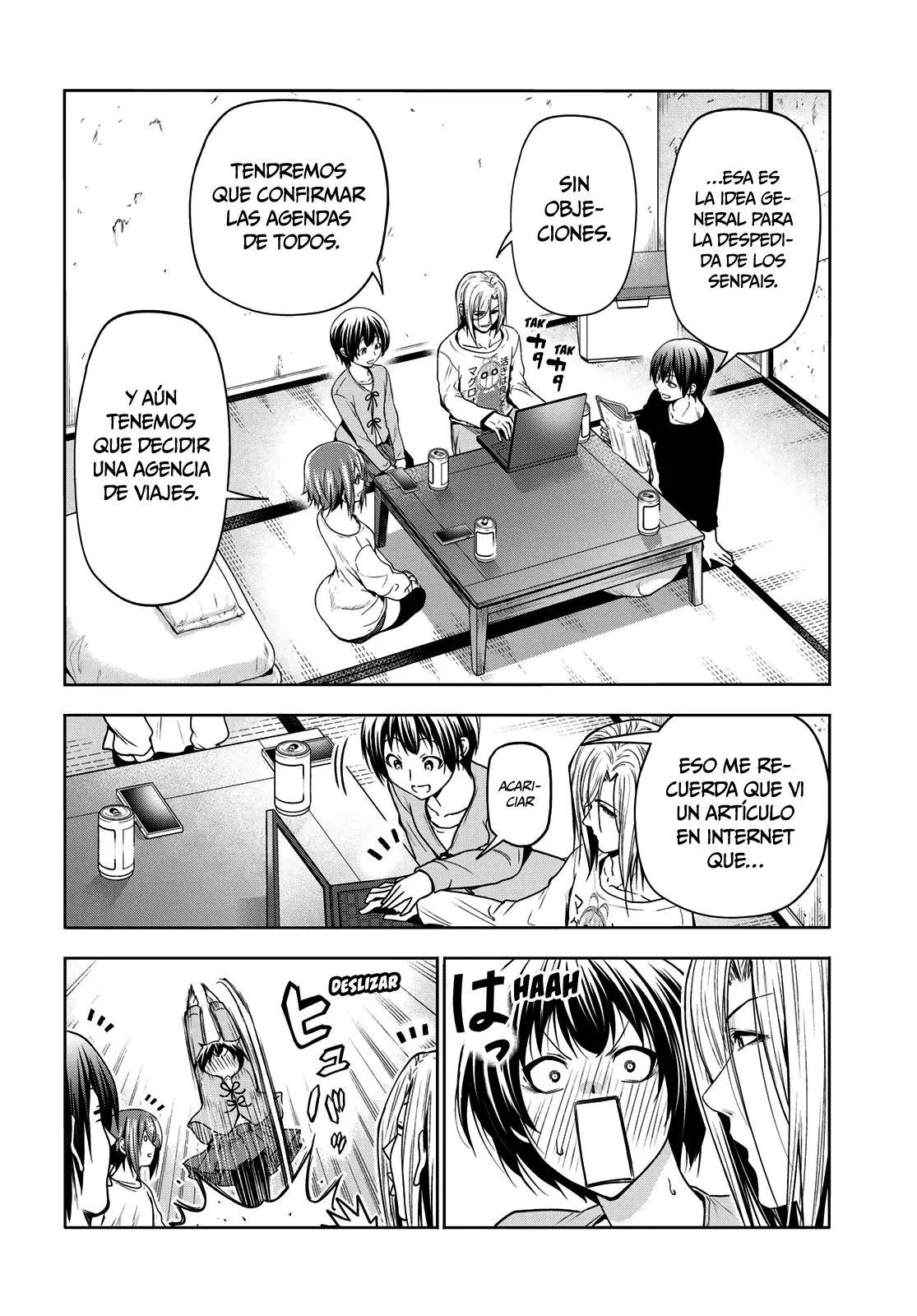 Read Grand Blue ES Manga Online