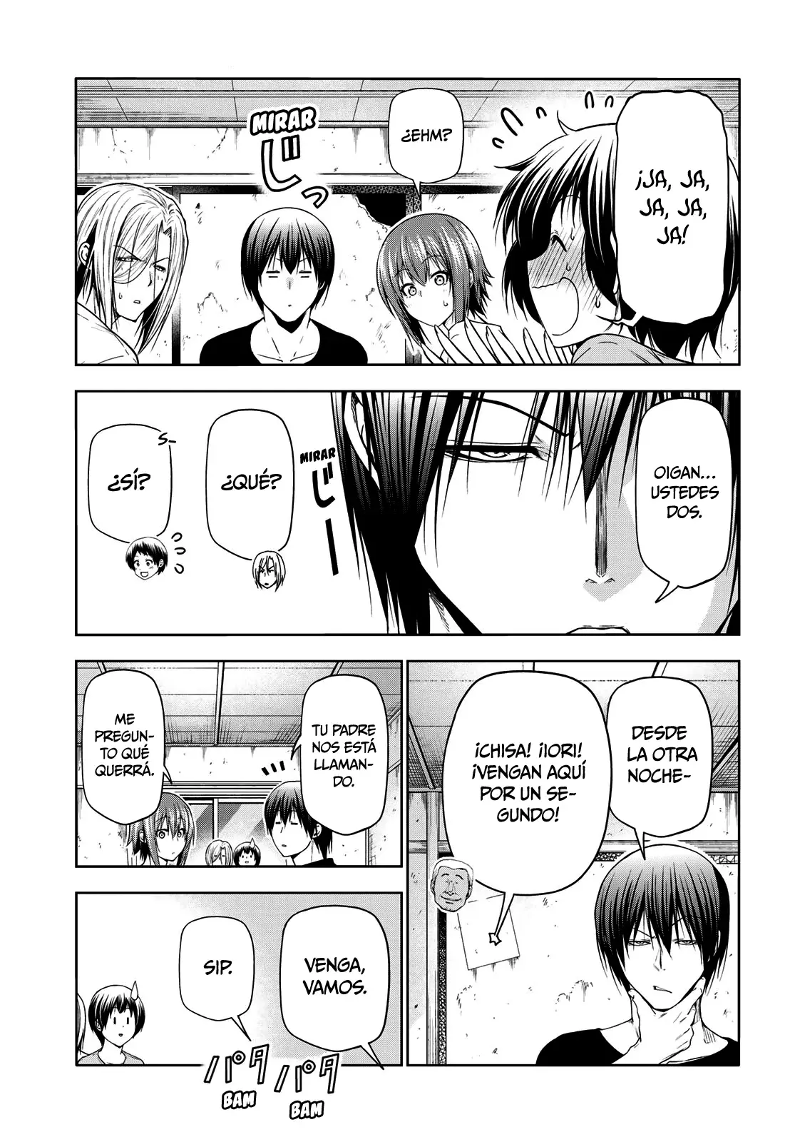 Read Grand Blue ES Manga Online
