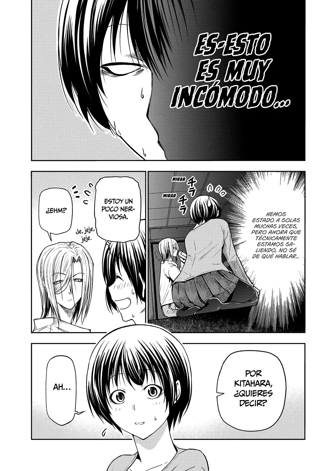 Read Grand Blue ES Manga Online