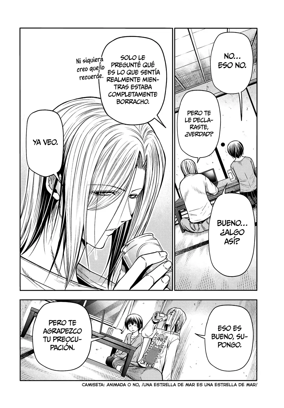 Read Grand Blue ES Manga Online