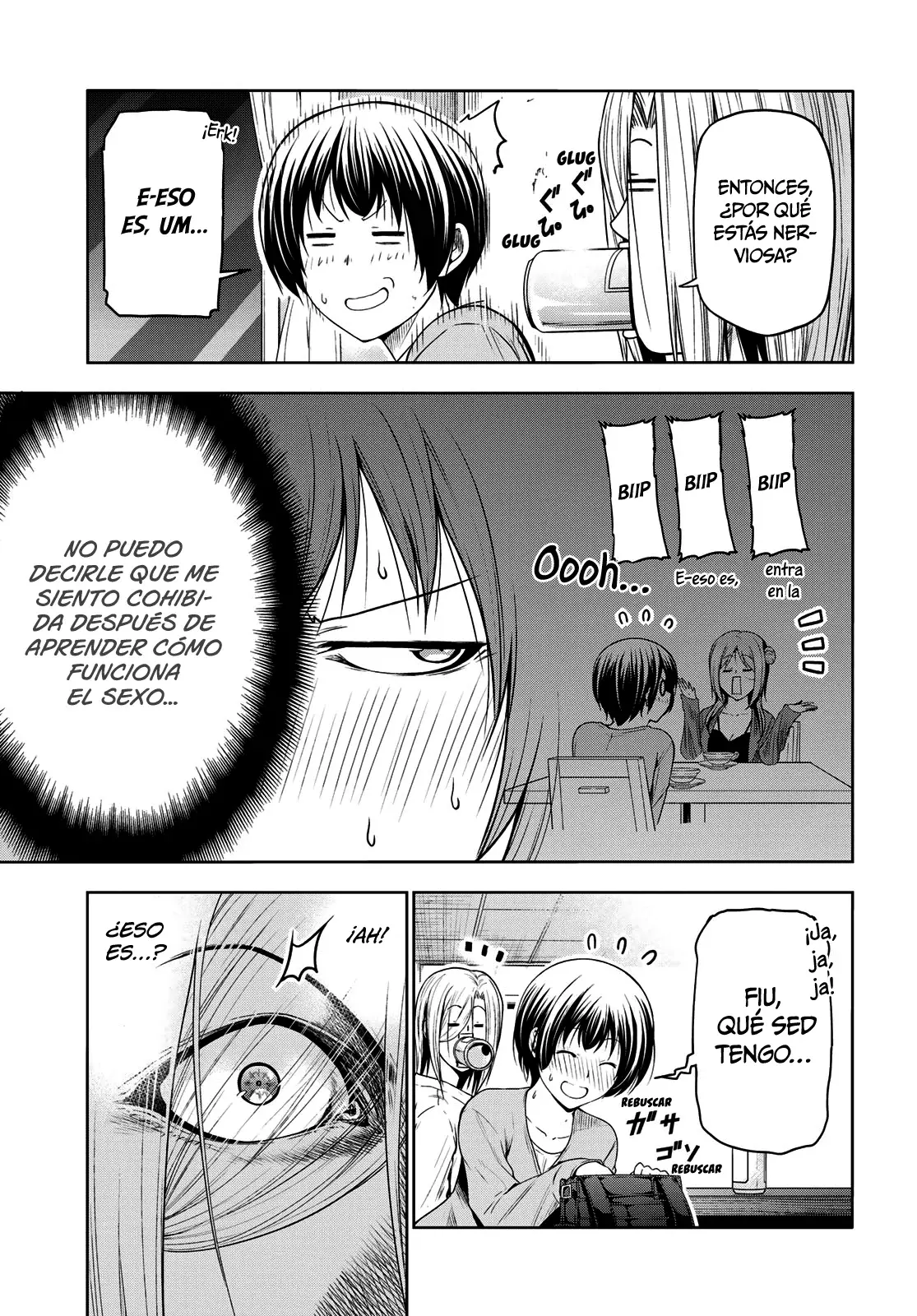 Read Grand Blue ES Manga Online