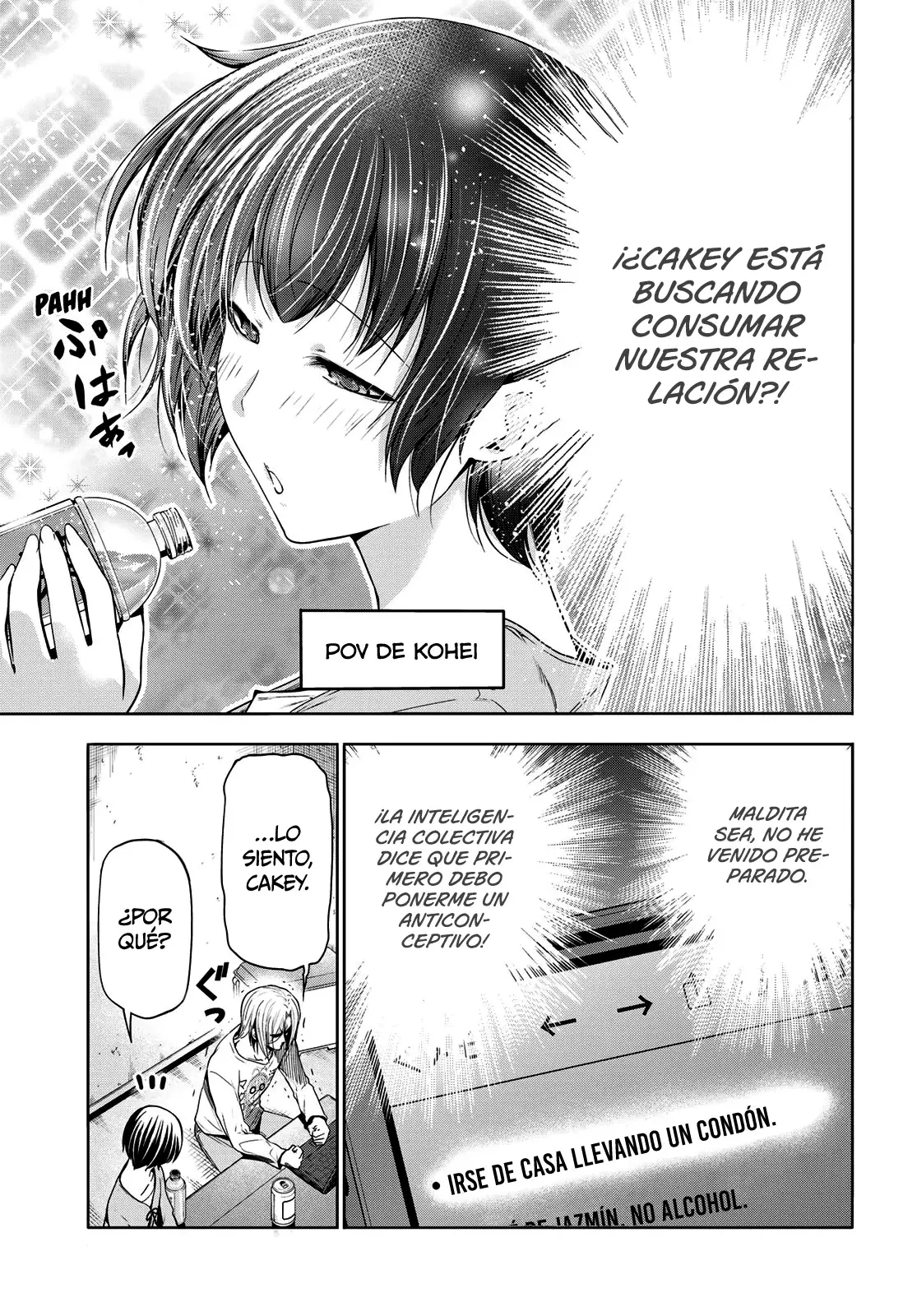 Read Grand Blue ES Manga Online