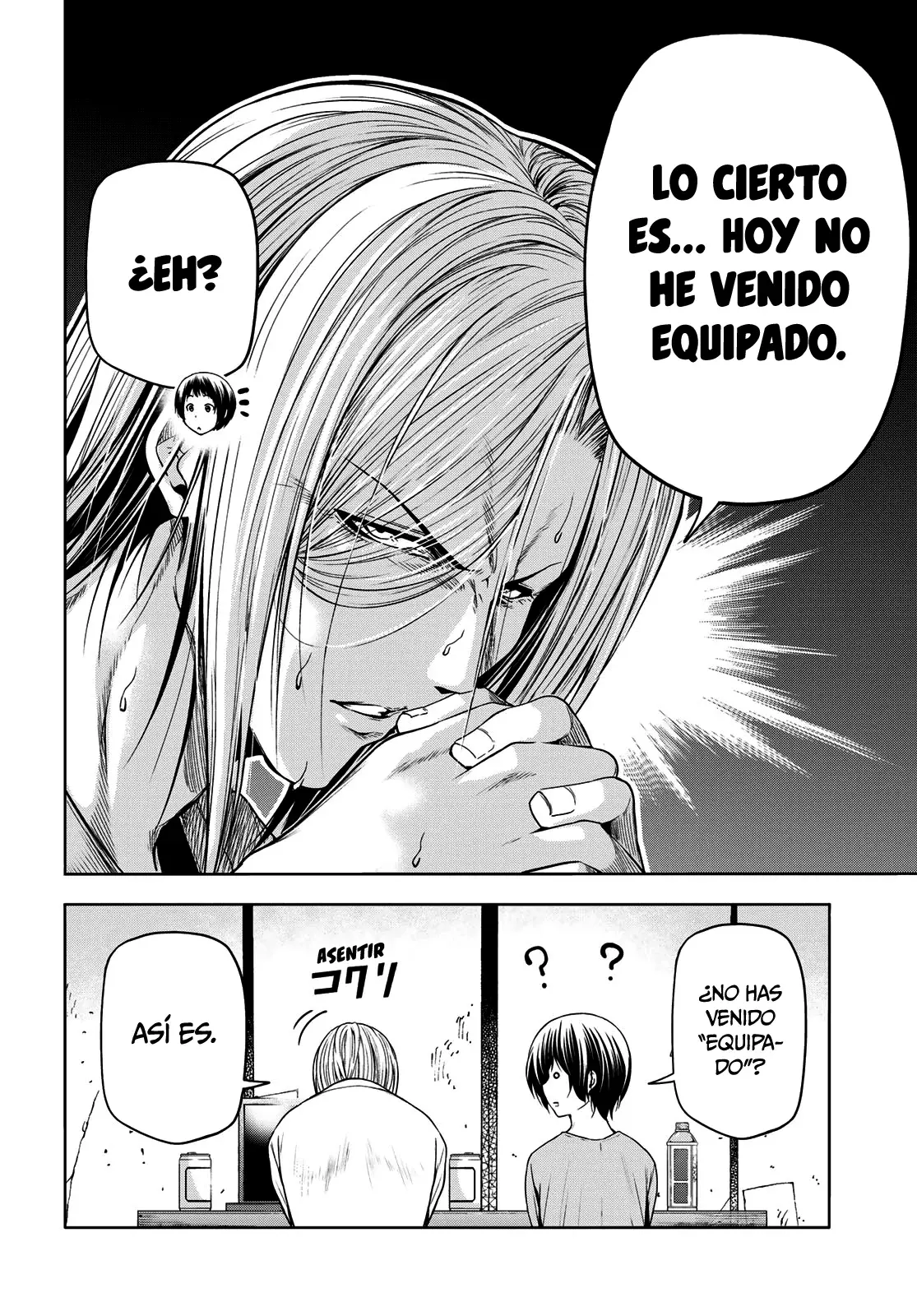 Read Grand Blue ES Manga Online