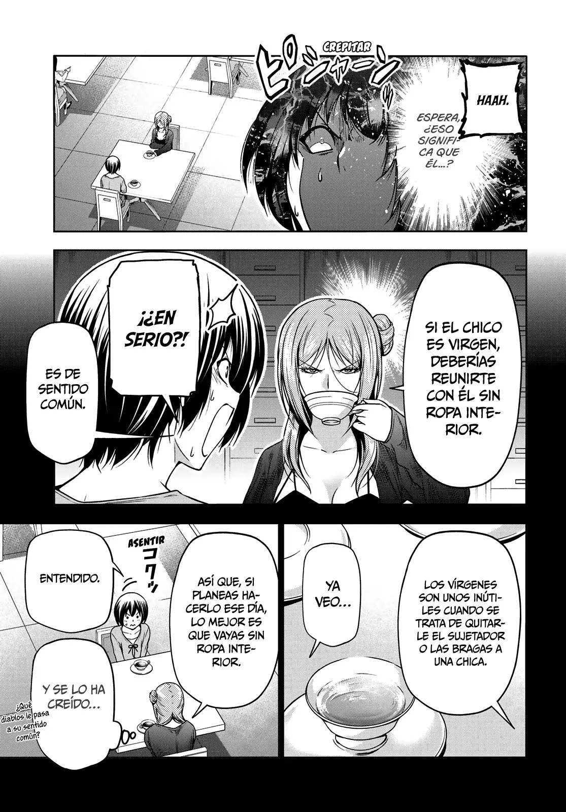 Read Grand Blue ES Manga Online