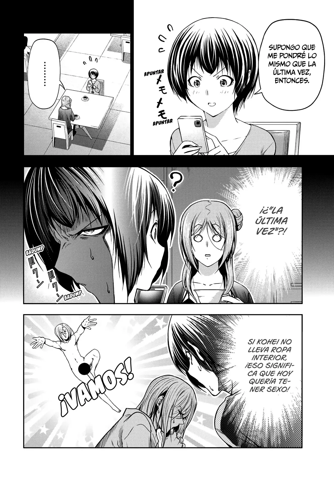 Read Grand Blue ES Manga Online