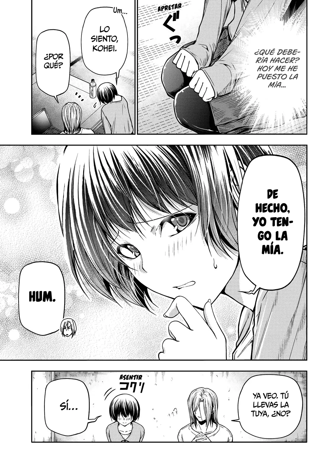 Read Grand Blue ES Manga Online