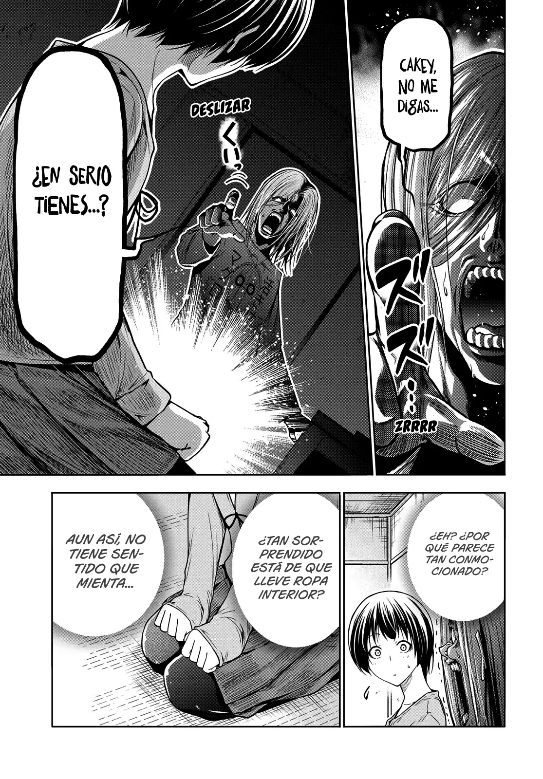 Read Grand Blue ES Manga Online