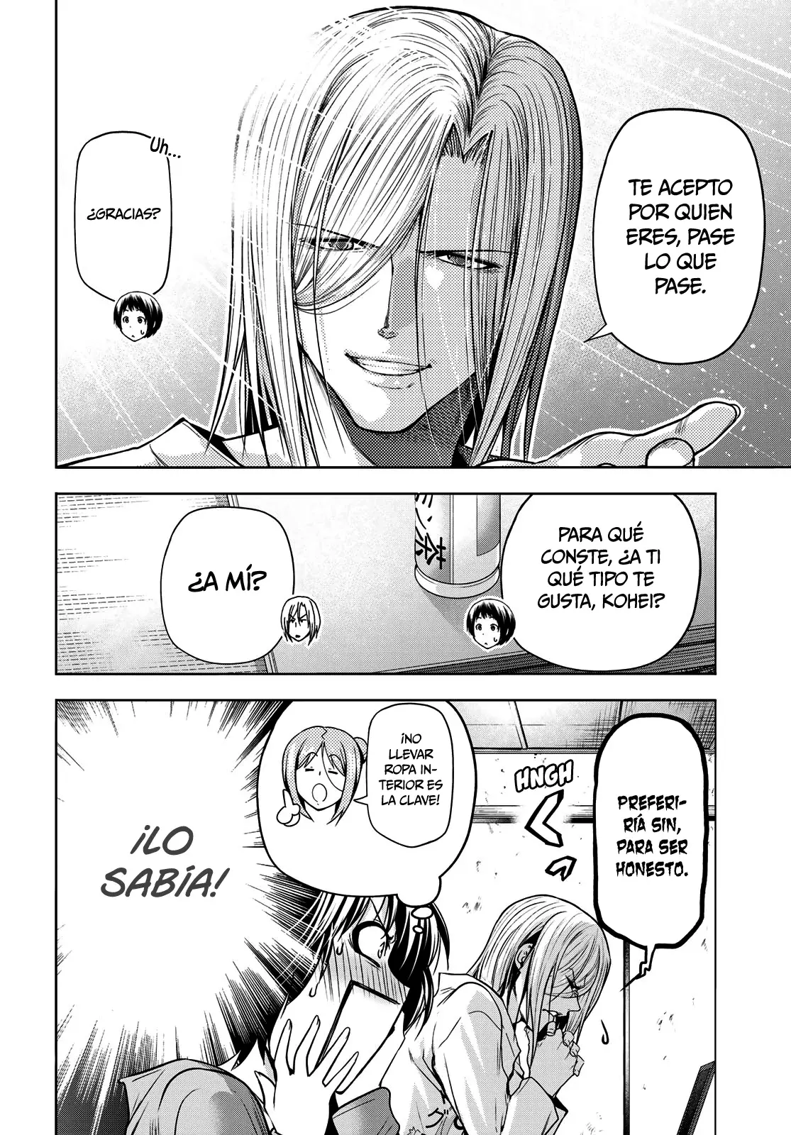 Read Grand Blue ES Manga Online