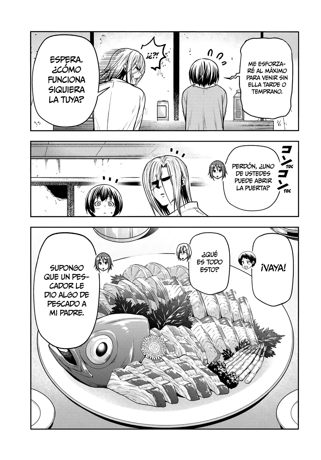Read Grand Blue ES Manga Online
