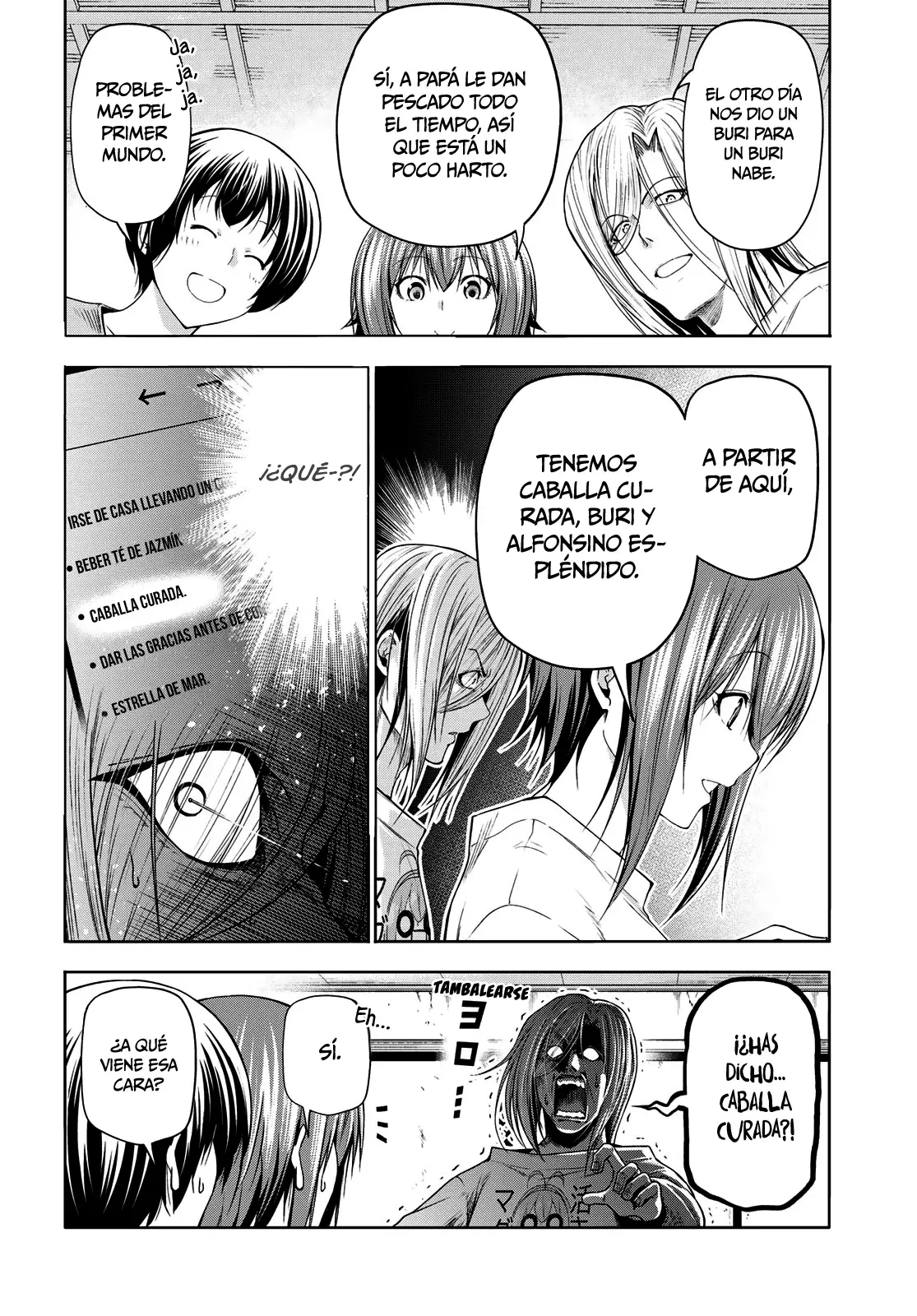 Read Grand Blue ES Manga Online