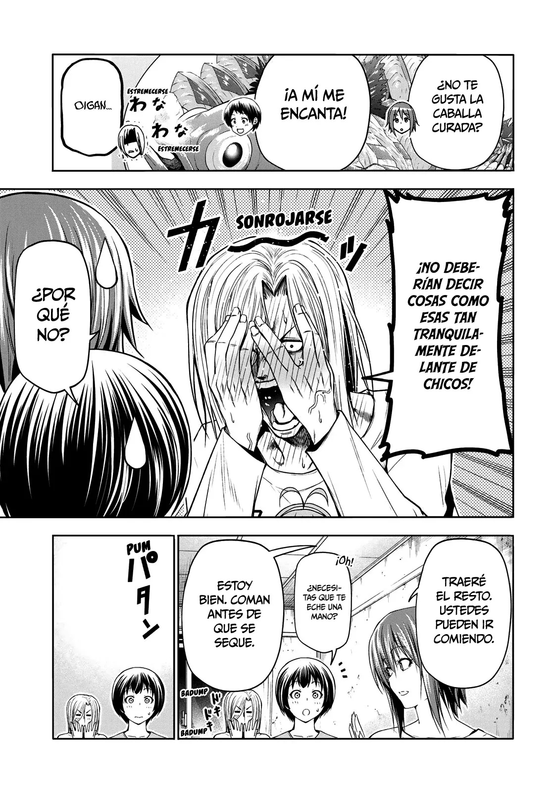 Read Grand Blue ES Manga Online