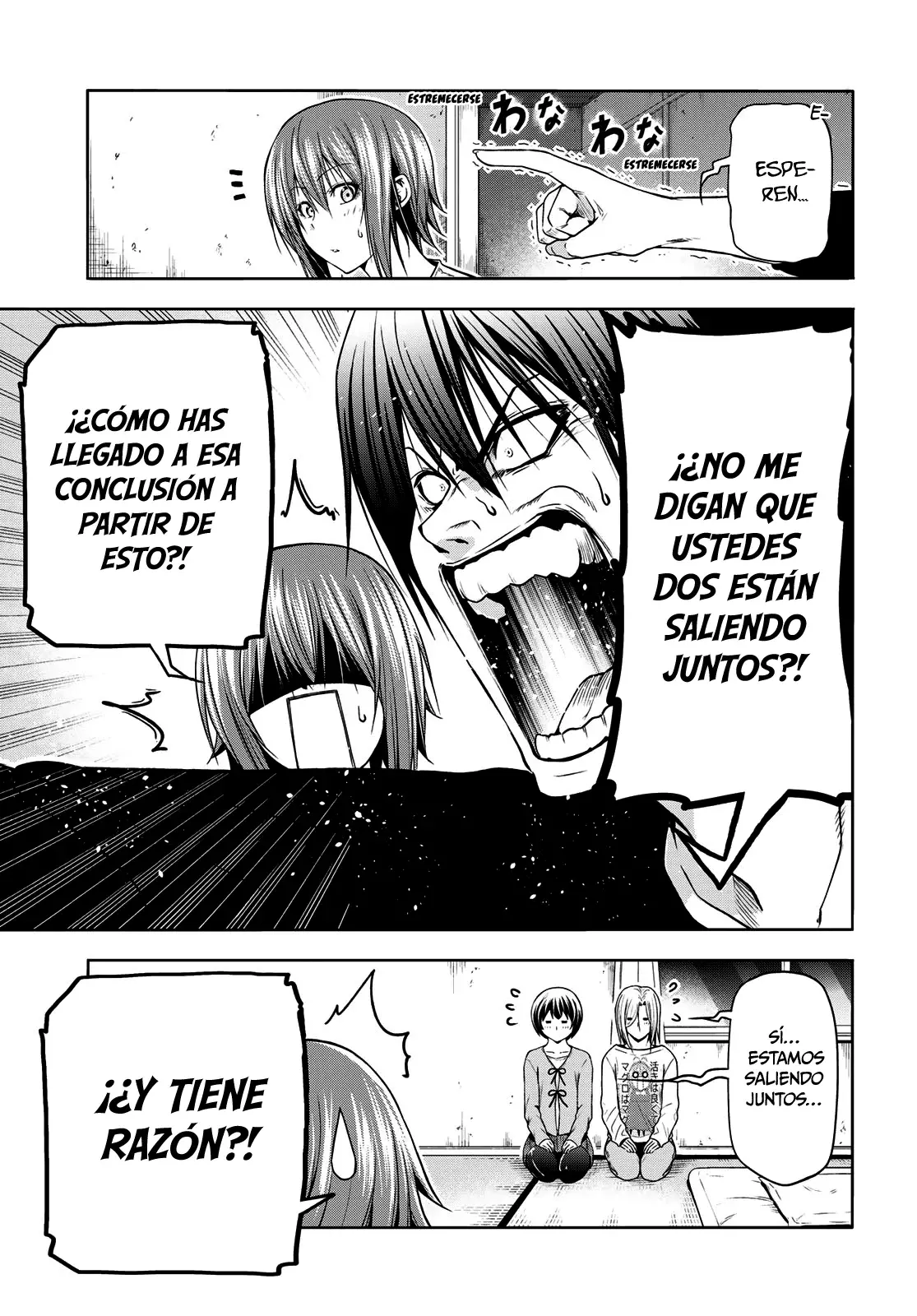 Read Grand Blue ES Manga Online